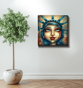 American Pride Wrapped Canvas - Beyond T-shirts